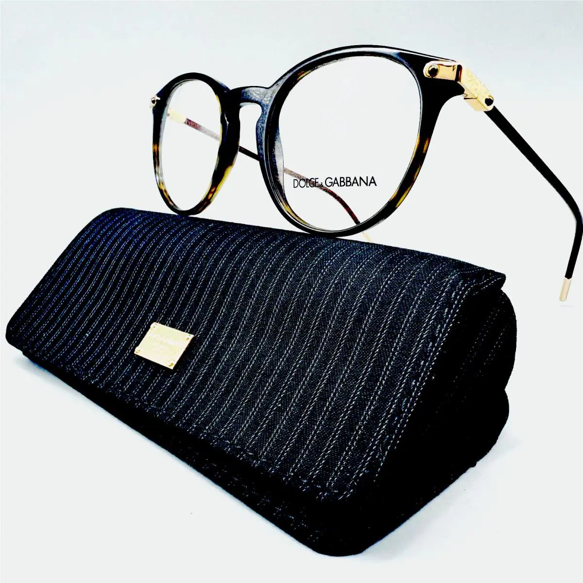 Dolce Dolce & Gabbana DG 3303 Gabbana DG 3303/ 502 Women Eyeglasses 52-22-145mm- Havana