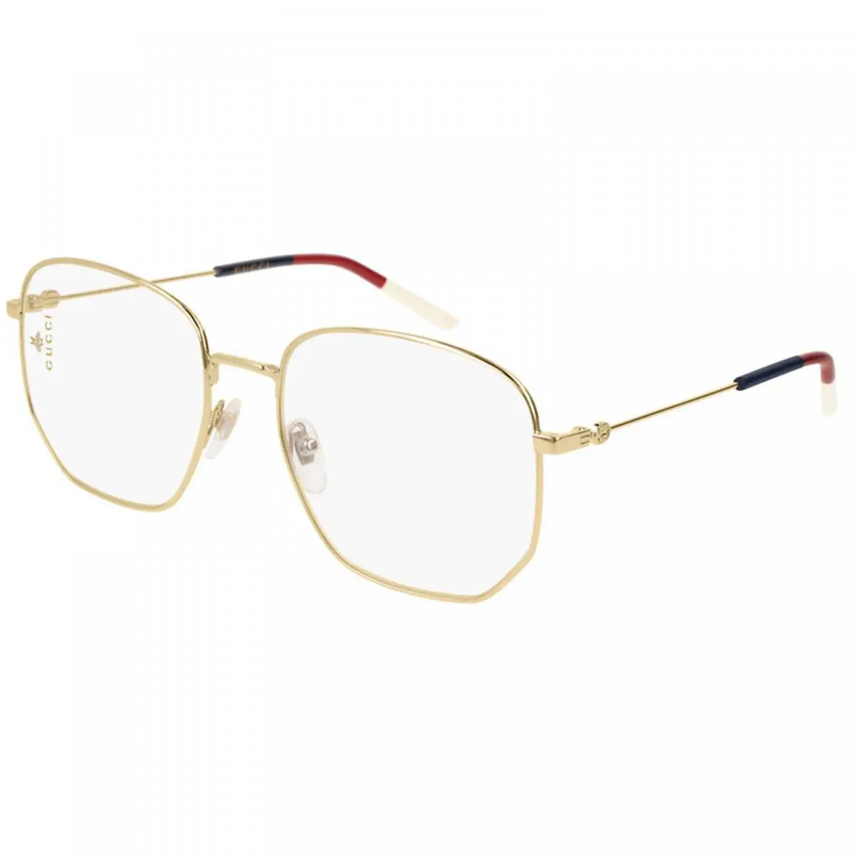 Gucci GG0396O 002 Gold 56mm Eyeglasses