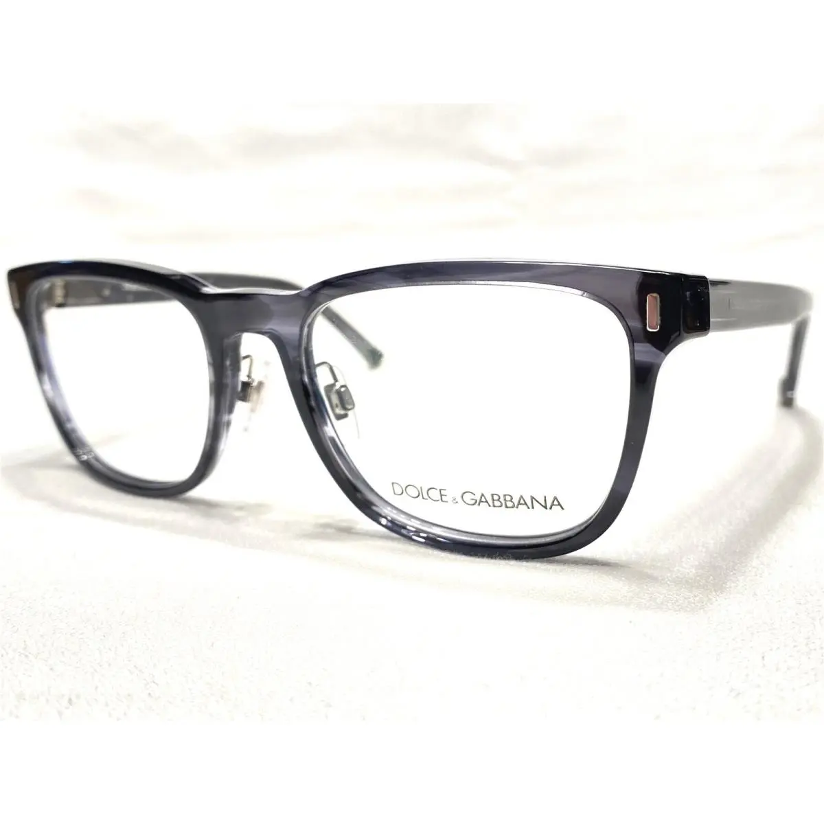 Dolce Gabbana DG3241 2924 Mens Grey Modern Eyeglasses Frames 54/19 140
