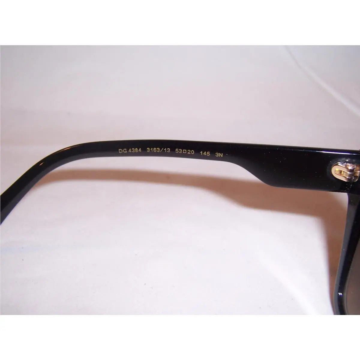 DOLCE & GABBANA DG4384 SUNGLASSES LEO BROWN ON BLACK/BROWN GRADIENT Dolce and Gabbana Sunglasses in Designer Sunglasses  main image 2