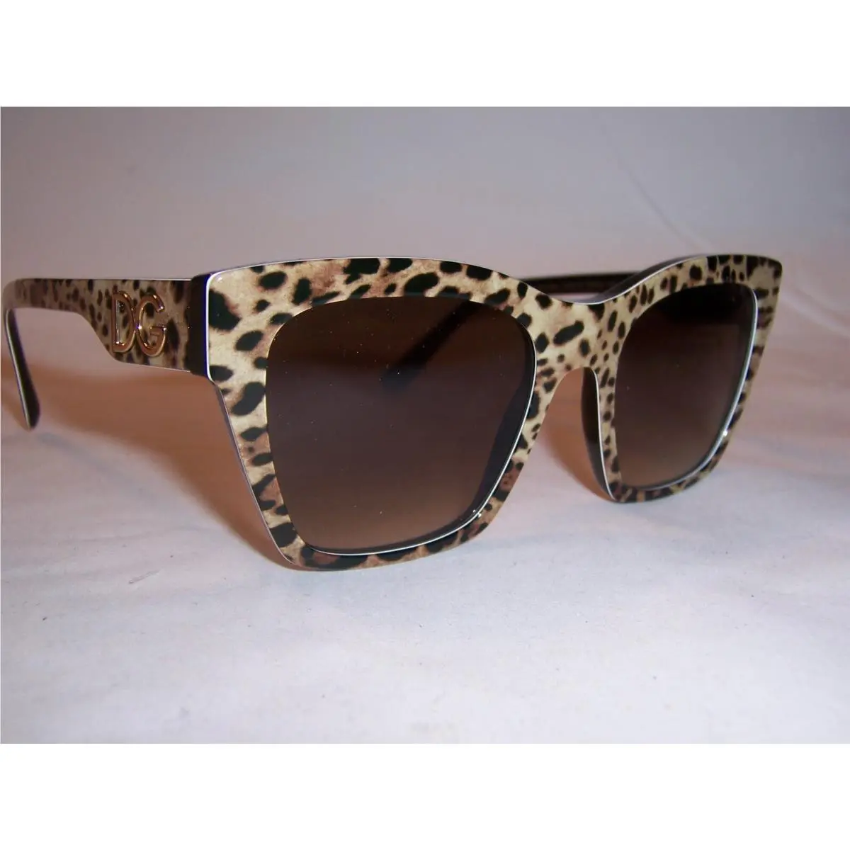 Dolce Gabbana Sunglasses DG 4384 316313 Leo Brown/brown 53MM