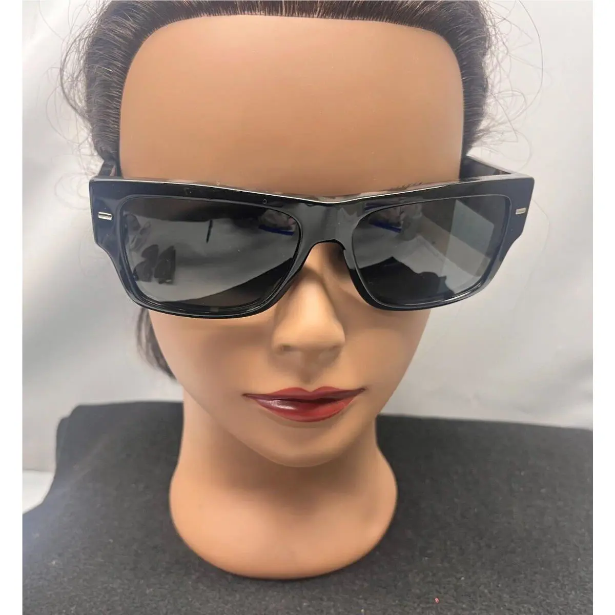 Dolce Gabbana Sunglasses DG4451 340387 55 Black on Gray Havana NO Case