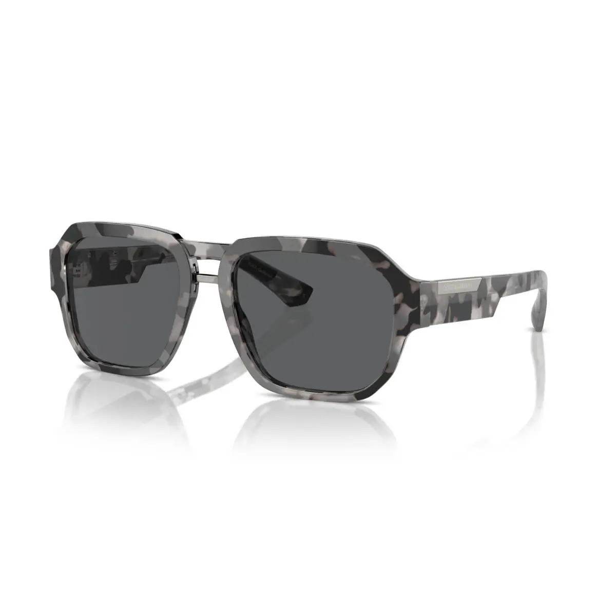 Dolce Gabbana DG 4464 Black Havana/grey 3435/87 Sunglasses