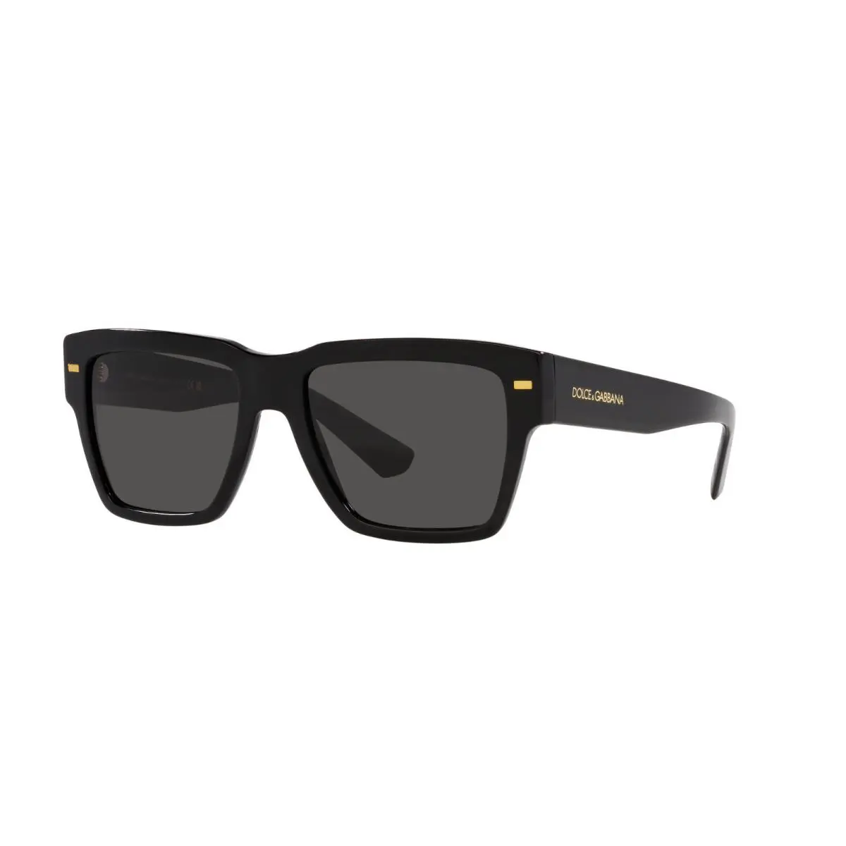 Dolce Gabbana DG 4431 Shiny Black/grey 501/87 Sunglasses