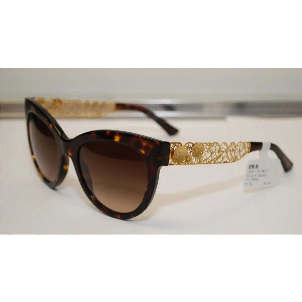 Dolce Gabbana Women DB 4211 Filigrana 502/13 Sunglasses 54-19-140 Italy