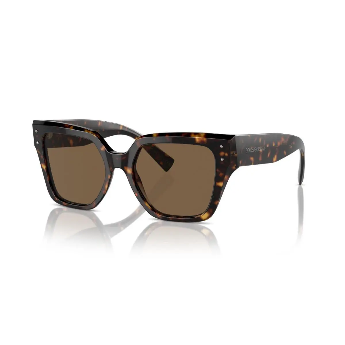 Dolce Gabbana DG 4471 Dark Havana/brown 502/73 Sunglasses