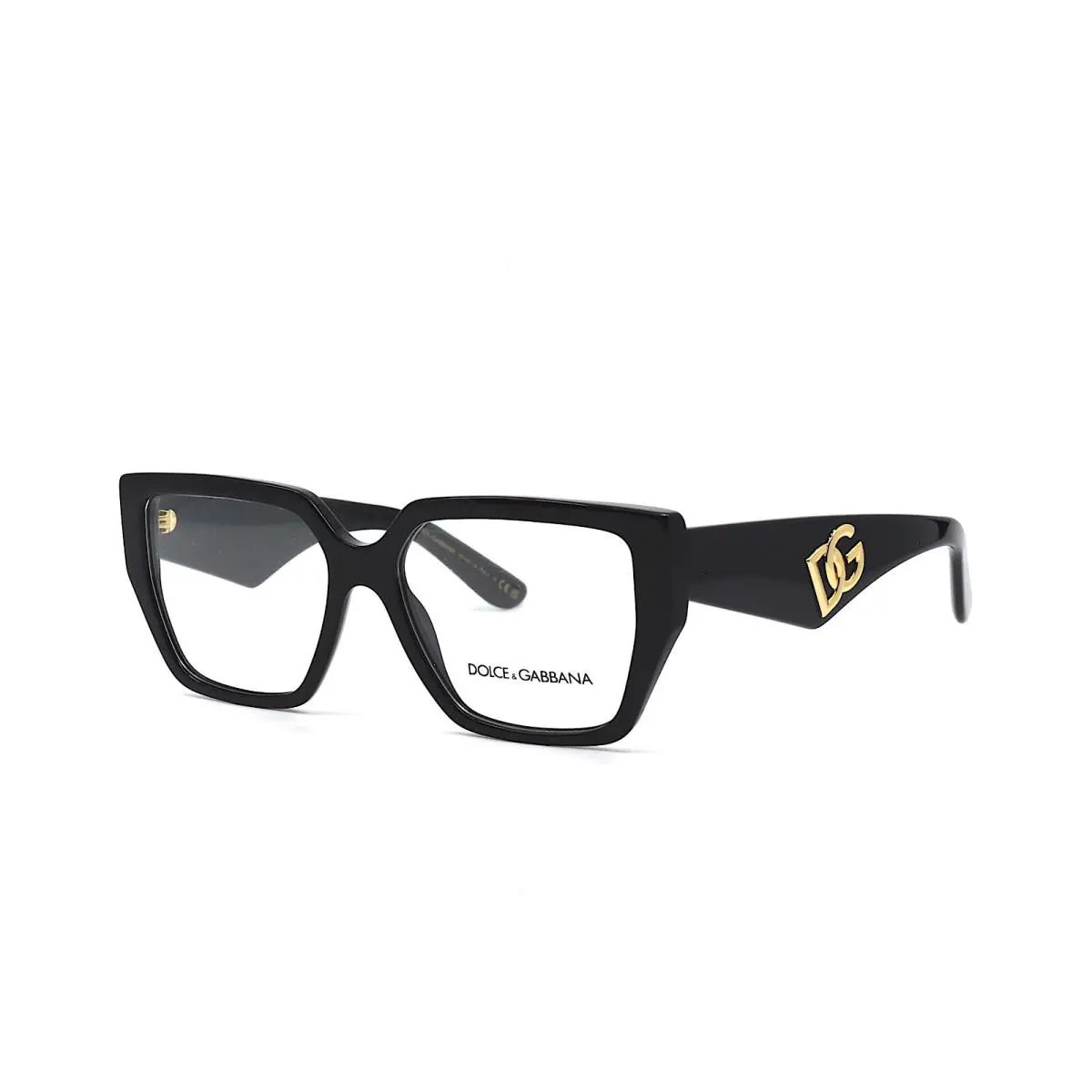Dolce Gabbana DG3373 950 Black Eyeglasses Frame RX 55-16