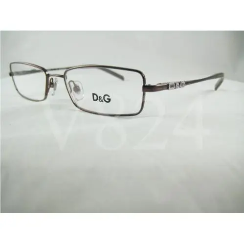Dolce Gabbana D G 5046 Optical Eyewear DG Brown D G5046 012 49mm