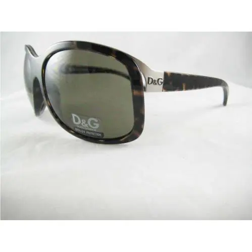 Dolce Gabbana D G 8054 DD8054 DG Sunglass Havana Brown D G8054 502/73