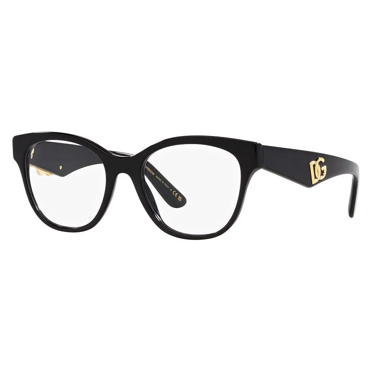 Dolce Gabbana Women`s DG3371 501 51 Fashion 51mm Black Opticals by Dolce & Gabbana