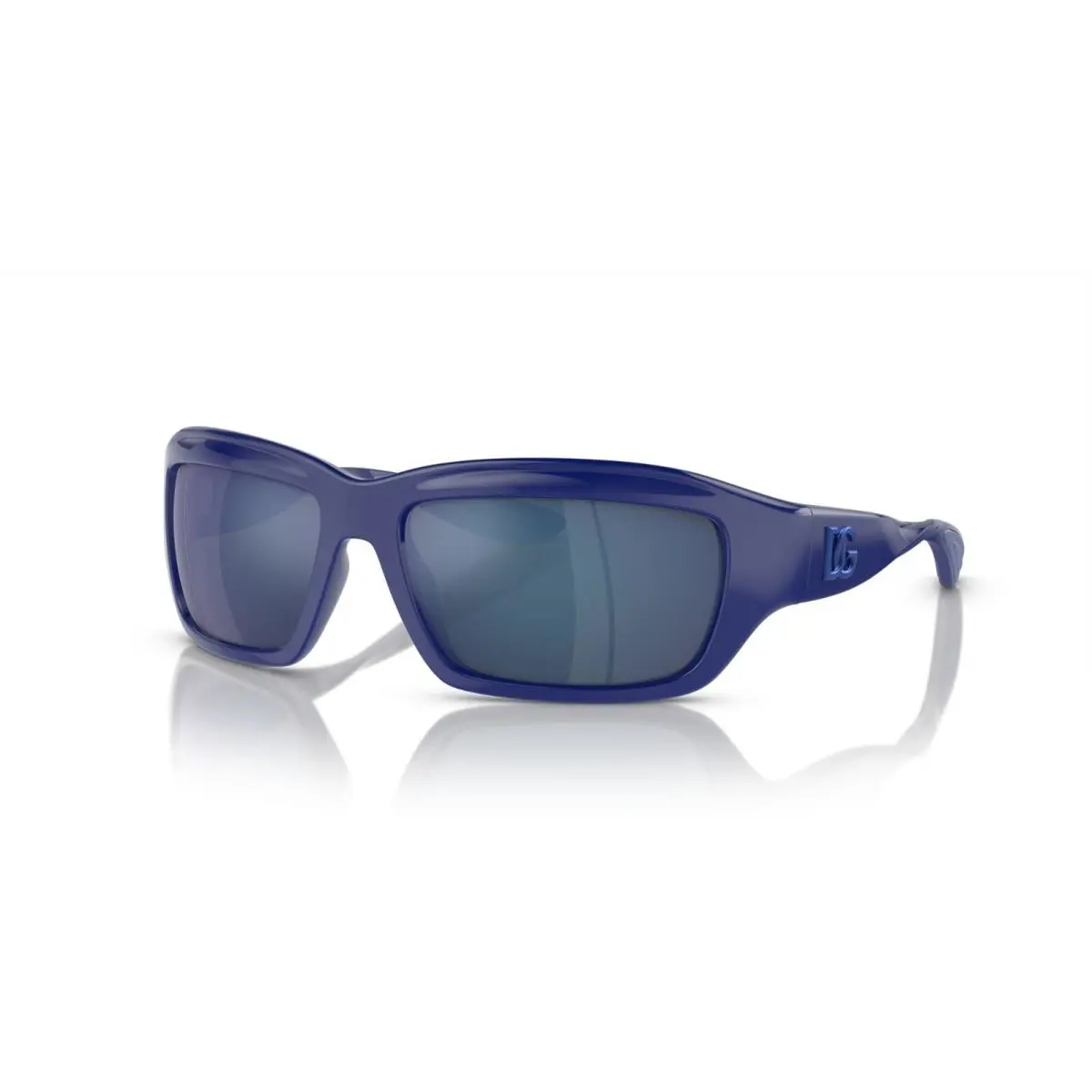 Dolce Gabbana DG 6191 Blue/blue Mirrored 3094/55 Sunglasses