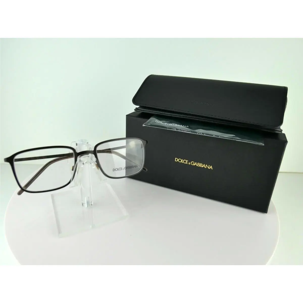 Dolce Dolce & Gabbana DG 1316 Gabbana DG 1316 1320 Matt Dark Brown 52 x 21 140 Eyeglass Frames