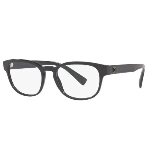 Dolce Gabbana Eyewear DG3340 3090 51 Black Optical Frame