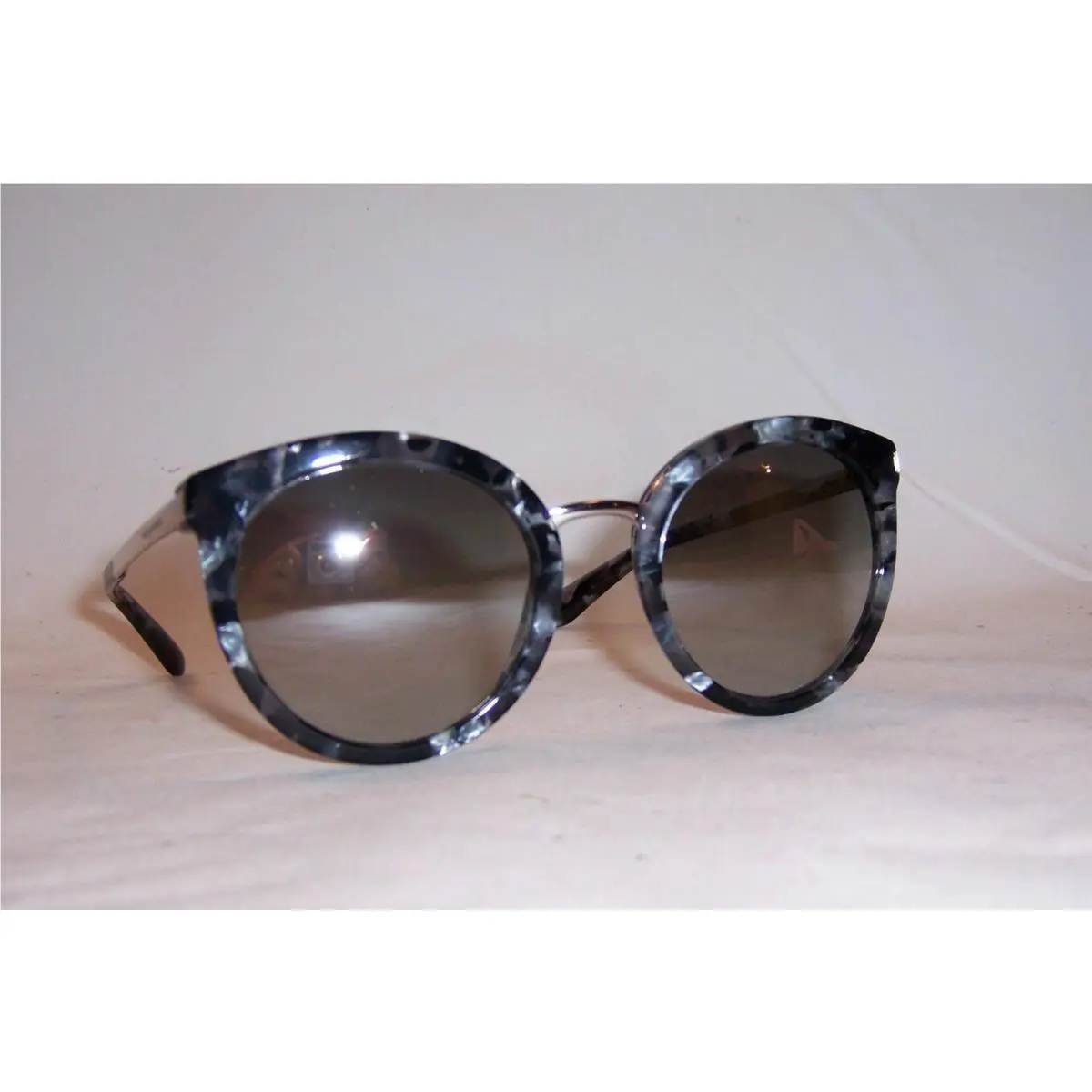Dolce Gabbana Sunglasses DG 4268 31326V Black/silver Mirror
