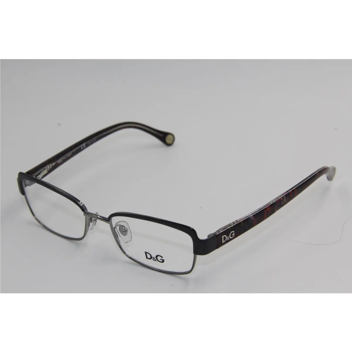 Dolce Gabbana DG 5102 1102 Black Eyeglasses DG5102 49-16