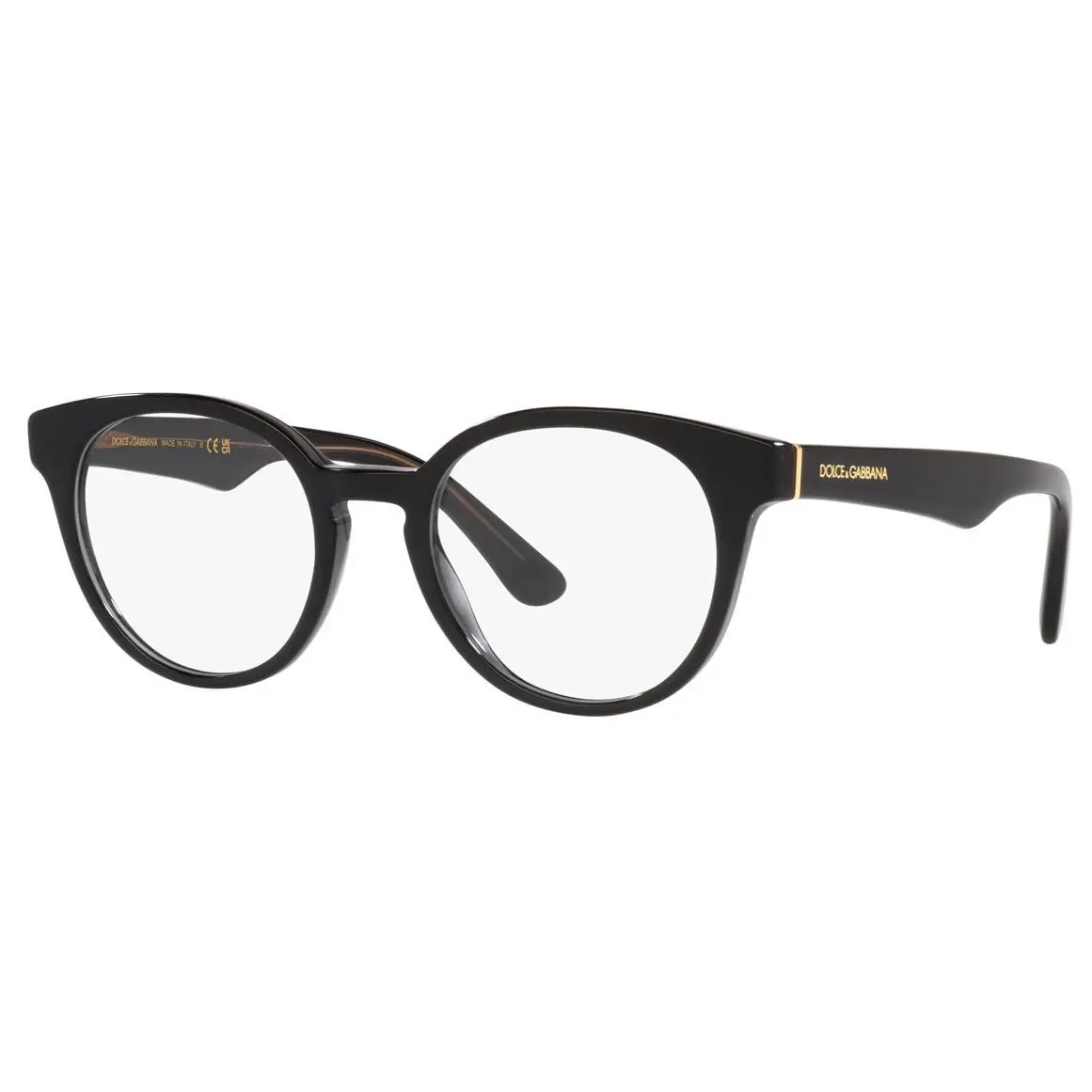Dolce Gabbana 3361 Eyeglasses 3246 Black