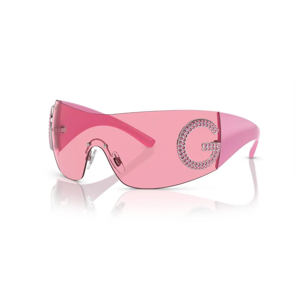 Dolce Gabbana DG 2298B Pink/pink 05/84 Sunglasses