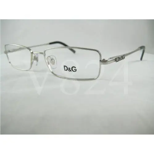 Dolce Gabbana D G 5046 Optical Eyewear DG Silver D G5046 05 49mm