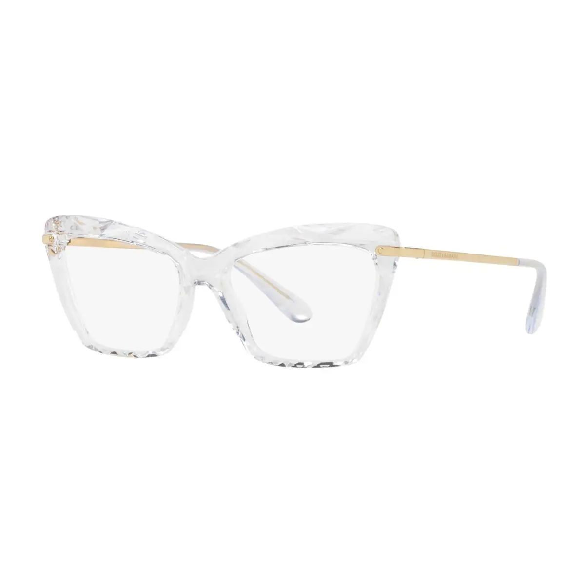 Dolce Gabbana Faced Stones DG 5025 Crystal 3133 Eyeglasses