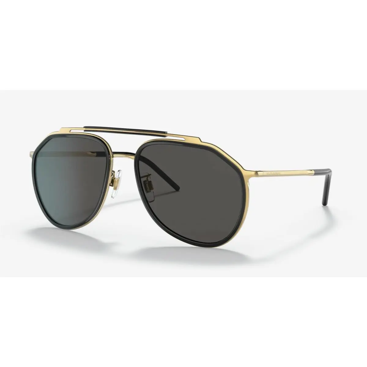 Dolce Gabbana DG 2277 Gold/grey 02/87 Sunglasses