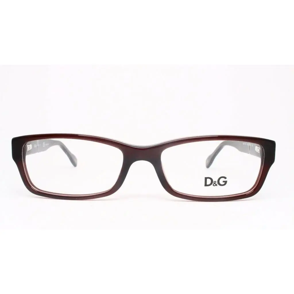 Dolce Gabbana Eyeglasses DG1207 1839 Brown Frames 51mm Rx-able Full Set ST