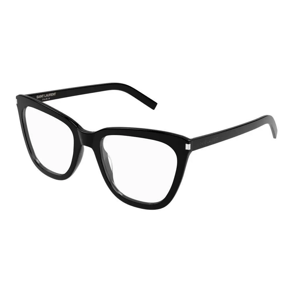 Dolce Gabbana Saint Laurent SL 548 Slim Opt Shiny Black 001 Eyeglasses