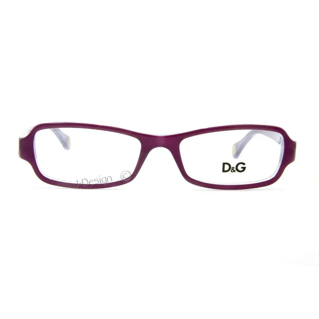 Dolce Gabbana Eyeglasses DG1201 1766 Purple Frames 50mm Rx-able Full Set ST