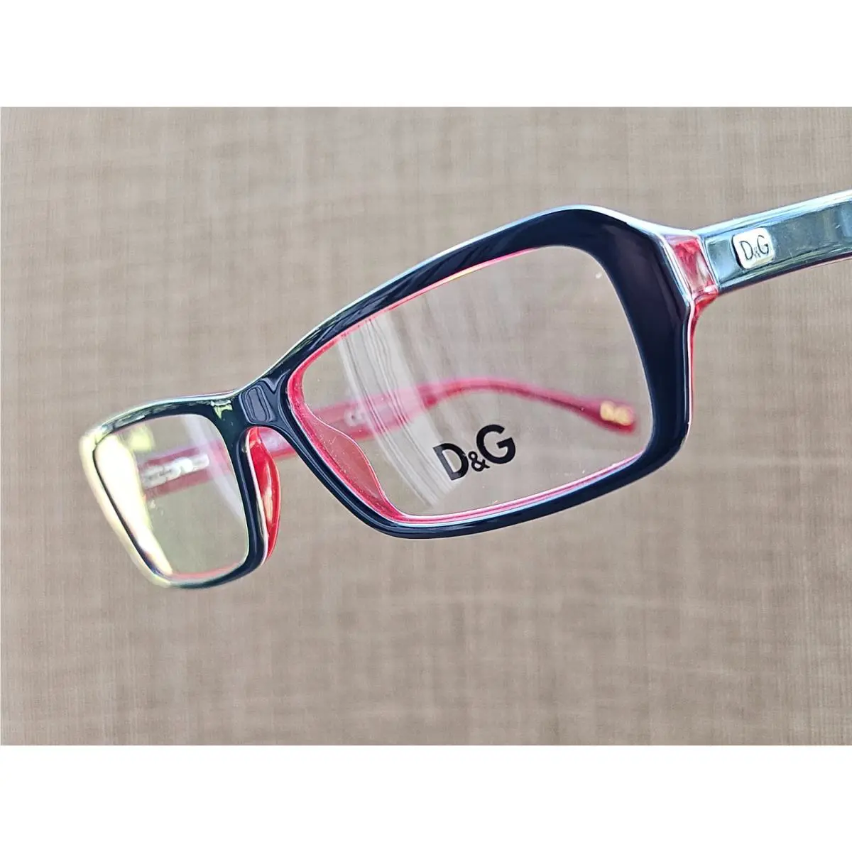 D G Dolce Gabbana Women Eyeglasses Blue/red Tone D G1225 52 16
