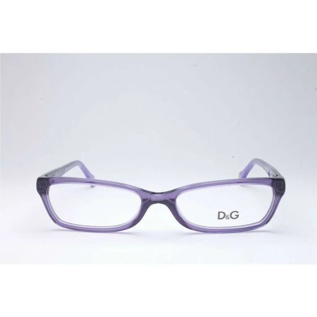 Dolce Gabbana DD 1189 1674 Violet Plastic Cat Eye Eyeglasses 52-16-135 DD1189