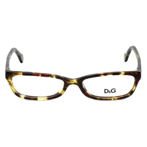 Dolce Gabbana DD 1189 814 Tortoise Plastic Cat Eye Eyeglasses 52-16-135 DD1189