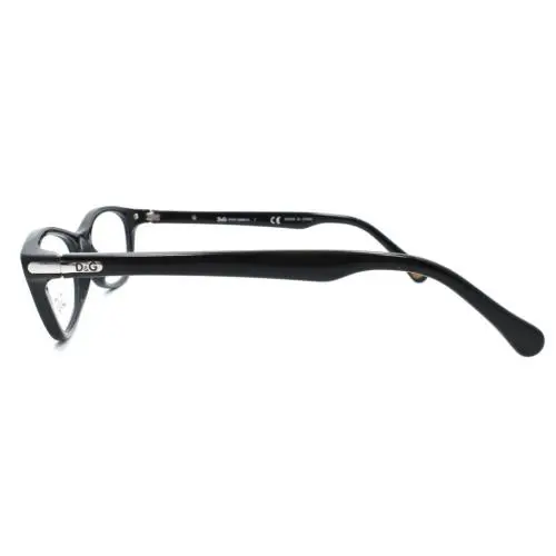 Dolce Gabbana Eyeglasses DG1245 501 Black Frames 51mm Rx-able Full Set ST