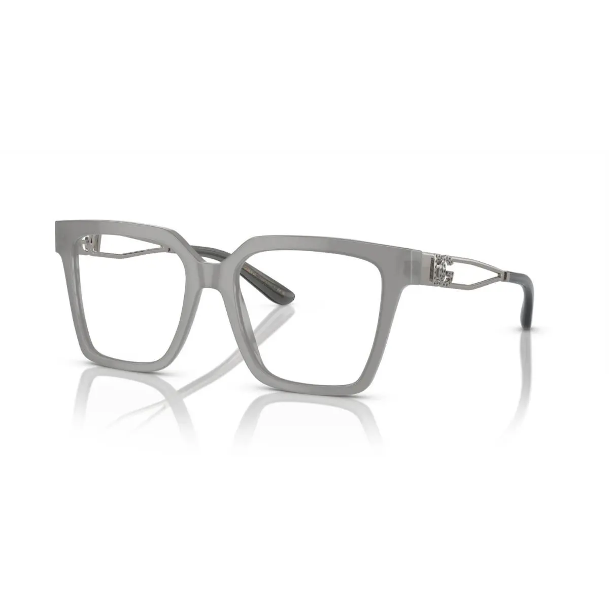 Dolce Gabbana DG 3376B Opal Dark Grey 3419 Eyeglasses