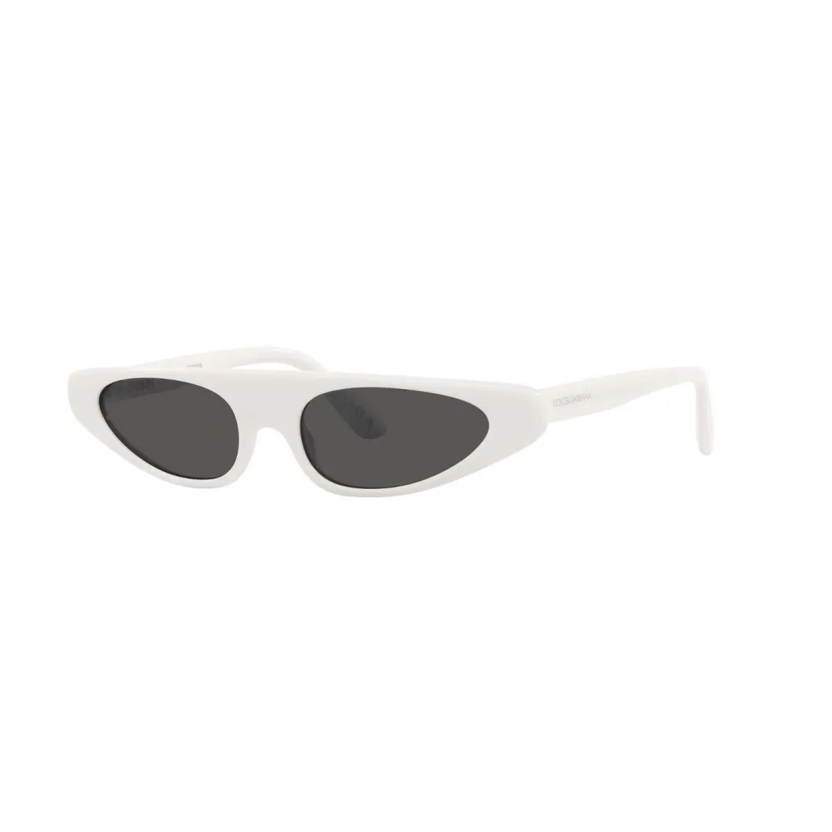 Dolce Gabbana DG 4442 White/dark Grey 3312/87 Sunglasses