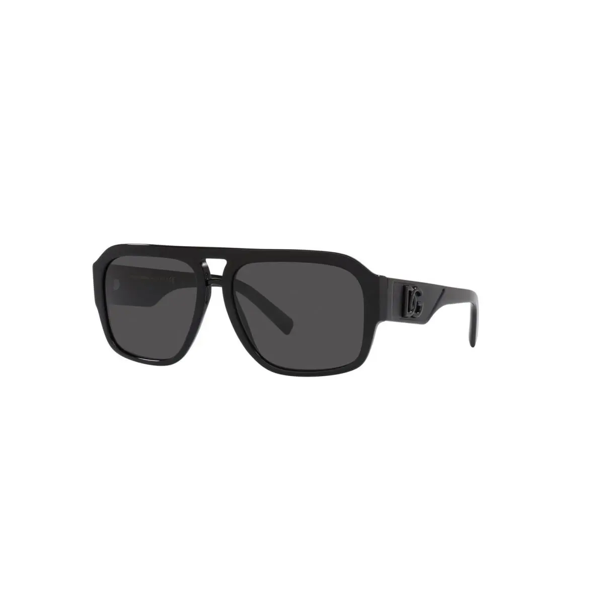Dolce Gabbana DG 4403 Shiny Black/grey 58/16/140 Men Sunglasses