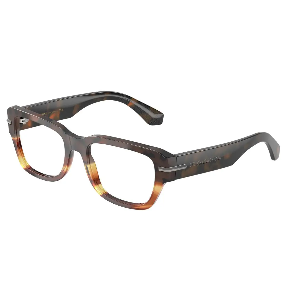 Dolce Gabbana 3408 Eyeglasses 3438 Brown