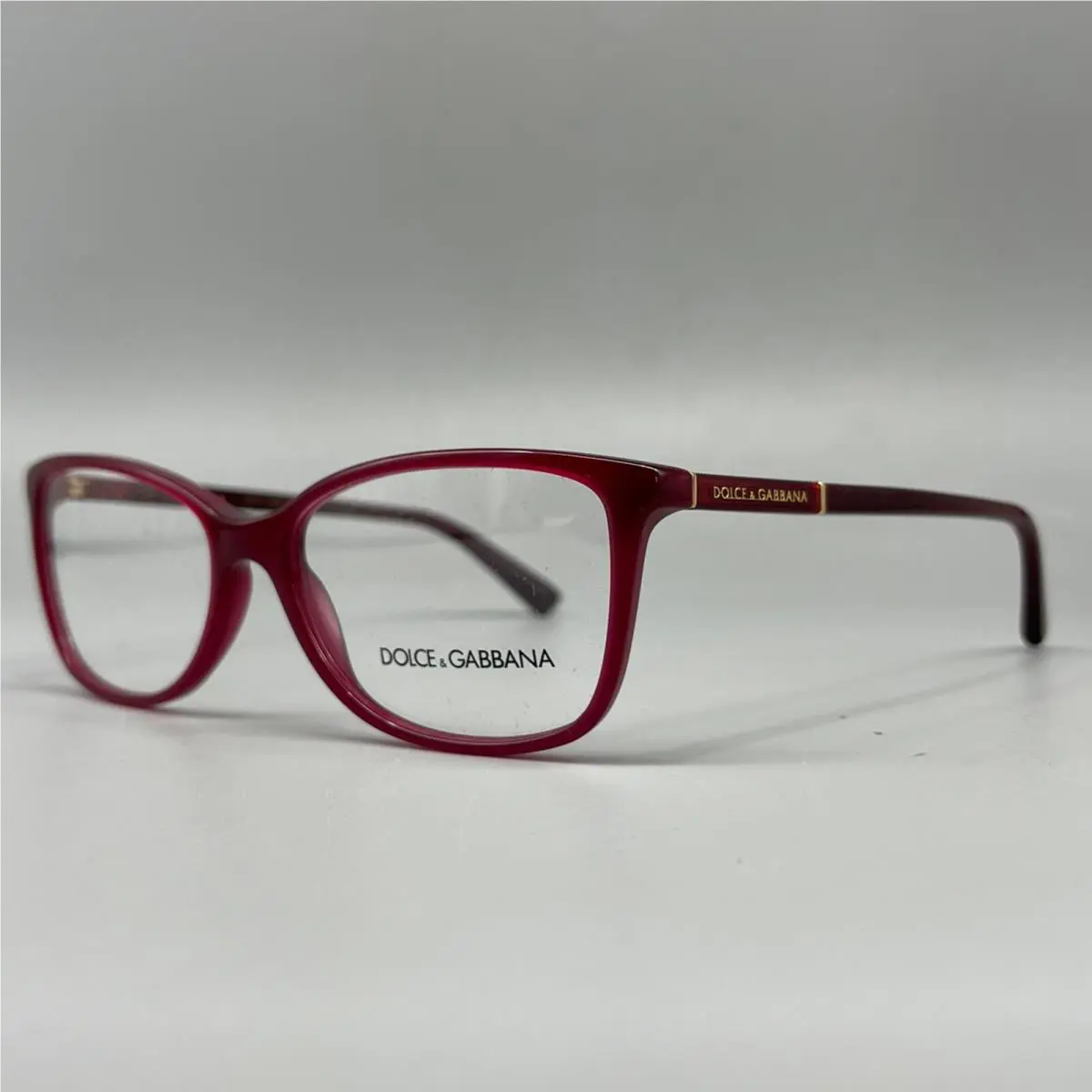 Dolce Gabbana DG3219 2681 Eyeglasses Red 55-16-140 Unisex Frame