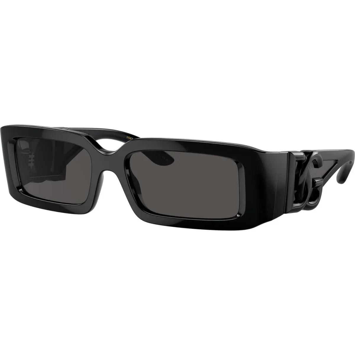 Dolce Gabbana Sunglasses DG6197 50187 53mm Black / Dark Grey Lens