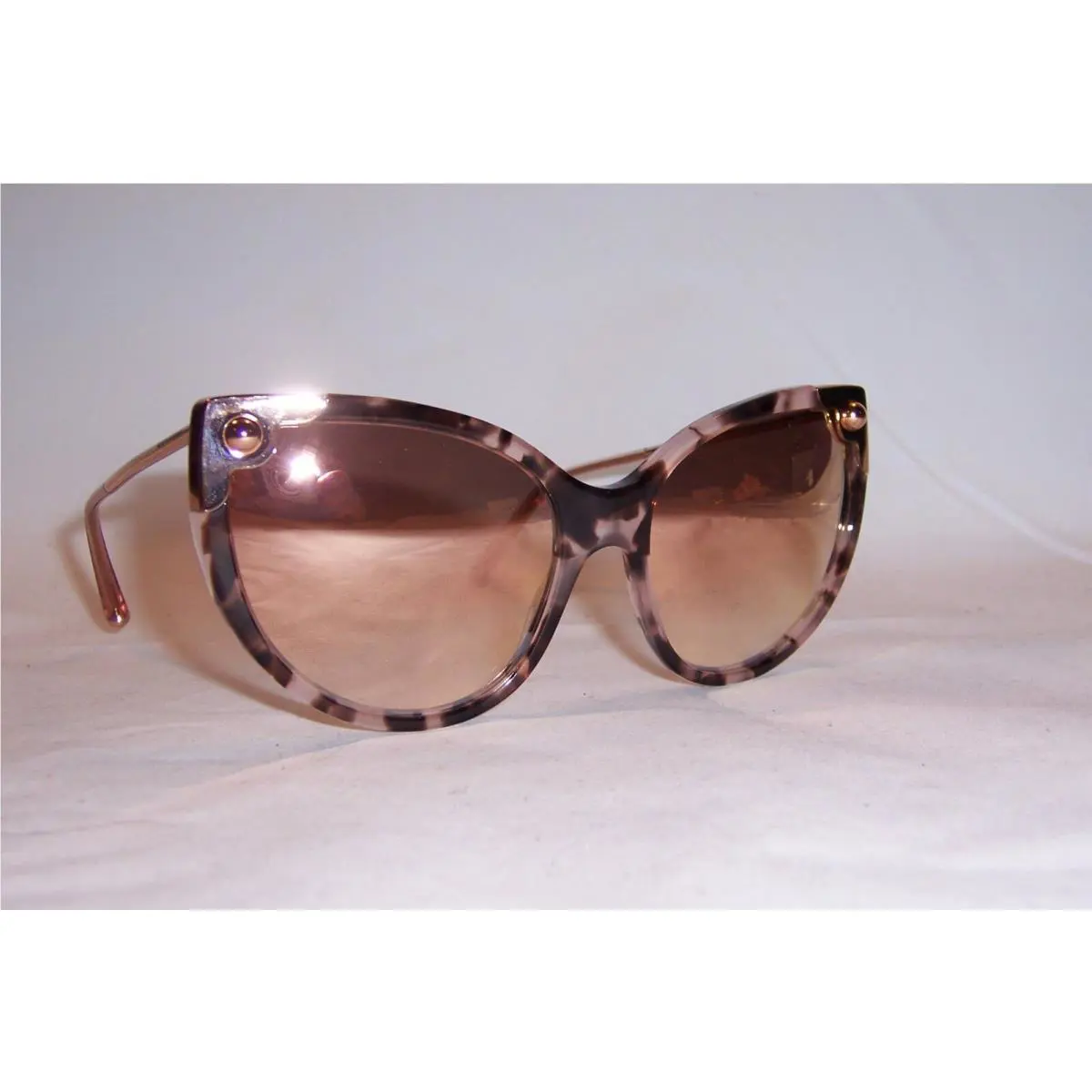 Dolce Gabbana Sunglasses DG 4337 52534Z Pink Havana/pink Mirror