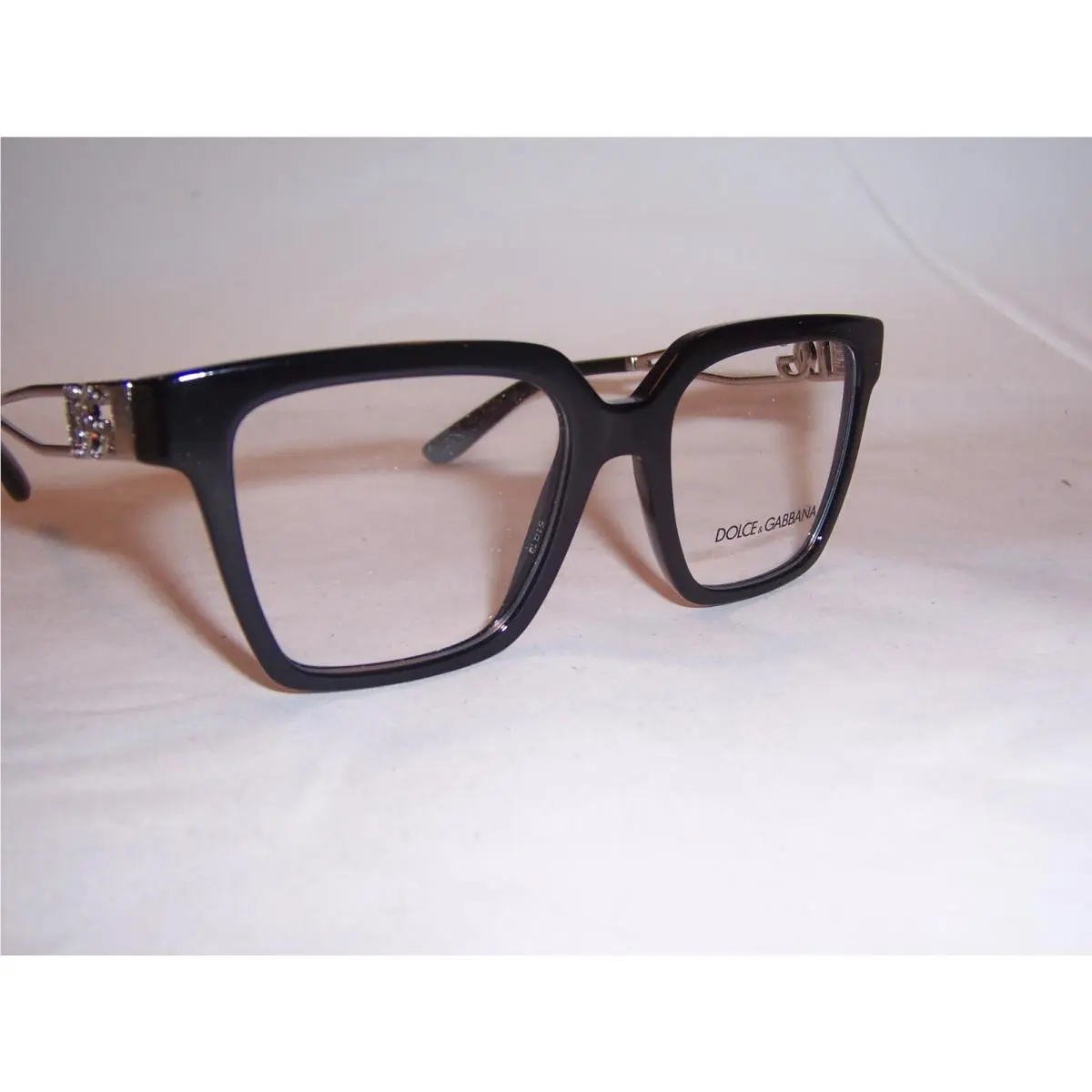 Dolce Gabbana Eyeglasses DG 3376B 501 Black 51MM RX 3376