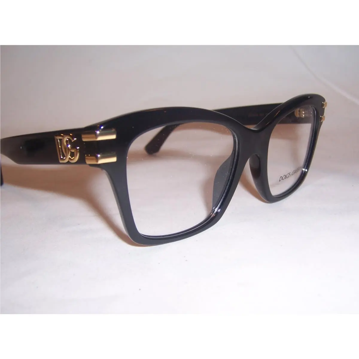 Dolce Gabbana Eyeglasses DG 3376B 501 Black 51MM RX 3376
