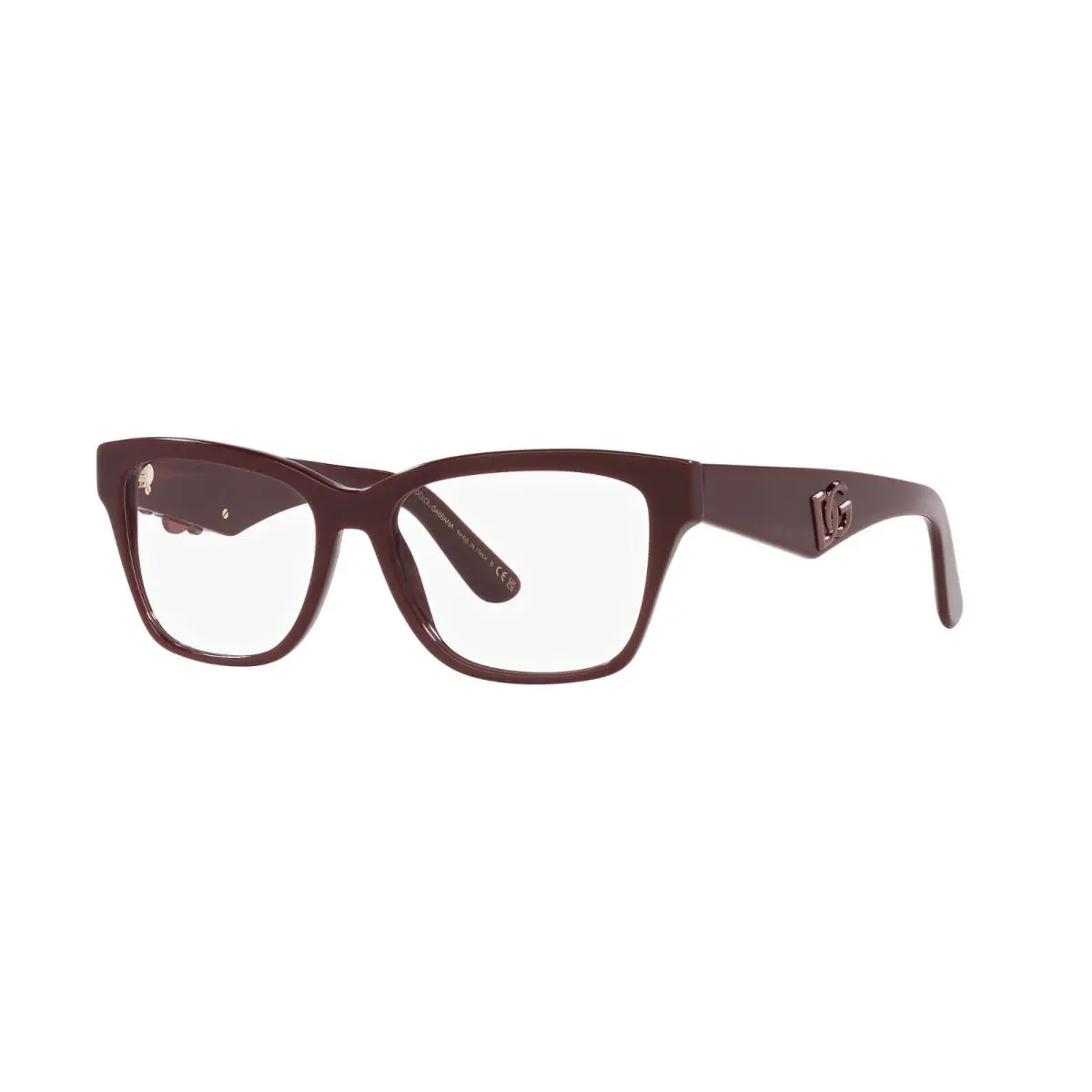 Dolce Gabbana DG 3370 Burgundy 3091 Eyeglasses