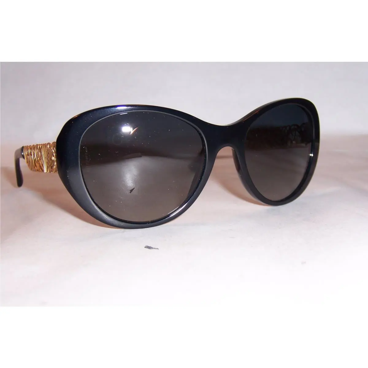 Dolce Gabbana Sunglasses Filigrana DG 4213 501/T3 Black/gray Polarized