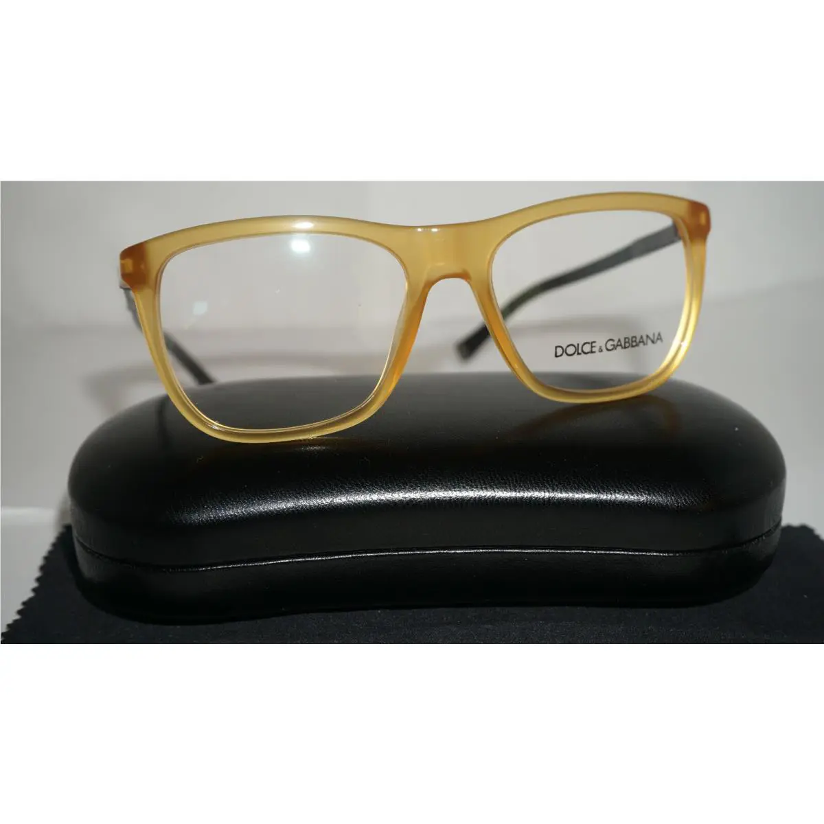 Dolce Gabbana Golden Basalto Collection Eyeglasses DG3181 652 53 17 140