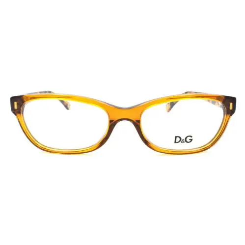 Dolce Gabbana Eyeglasses DG1205 1837 Tortoise Frames 50mm Rx-able Full Set ST