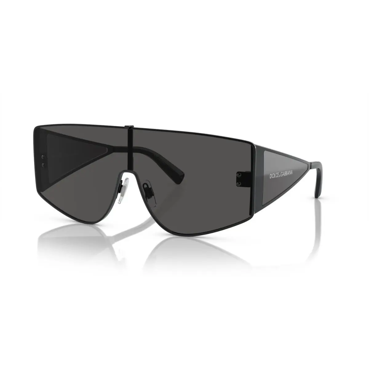 Dolce Gabbana DG 2305 Black/grey 01/87 Sunglasses by Dolce & Gabbana
