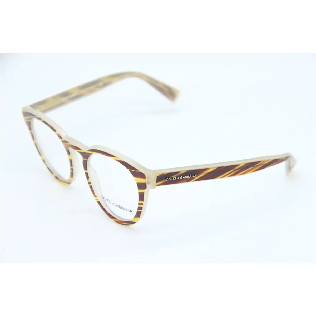 Dolce Gabbana DG 3251 3052 Brown Eyeglasses 49-21