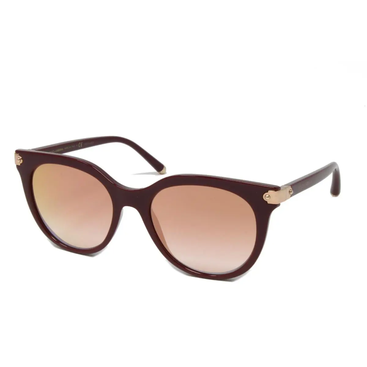 Dolce Gabbana Women`s Sunglasses DG6117 30916F Bordeaux 52mm