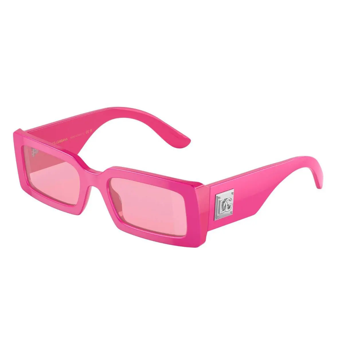 Dolce Gabbana DG 4416 Metallic Pink/pink Silver Mirrored 3379/4Z Sunglasses