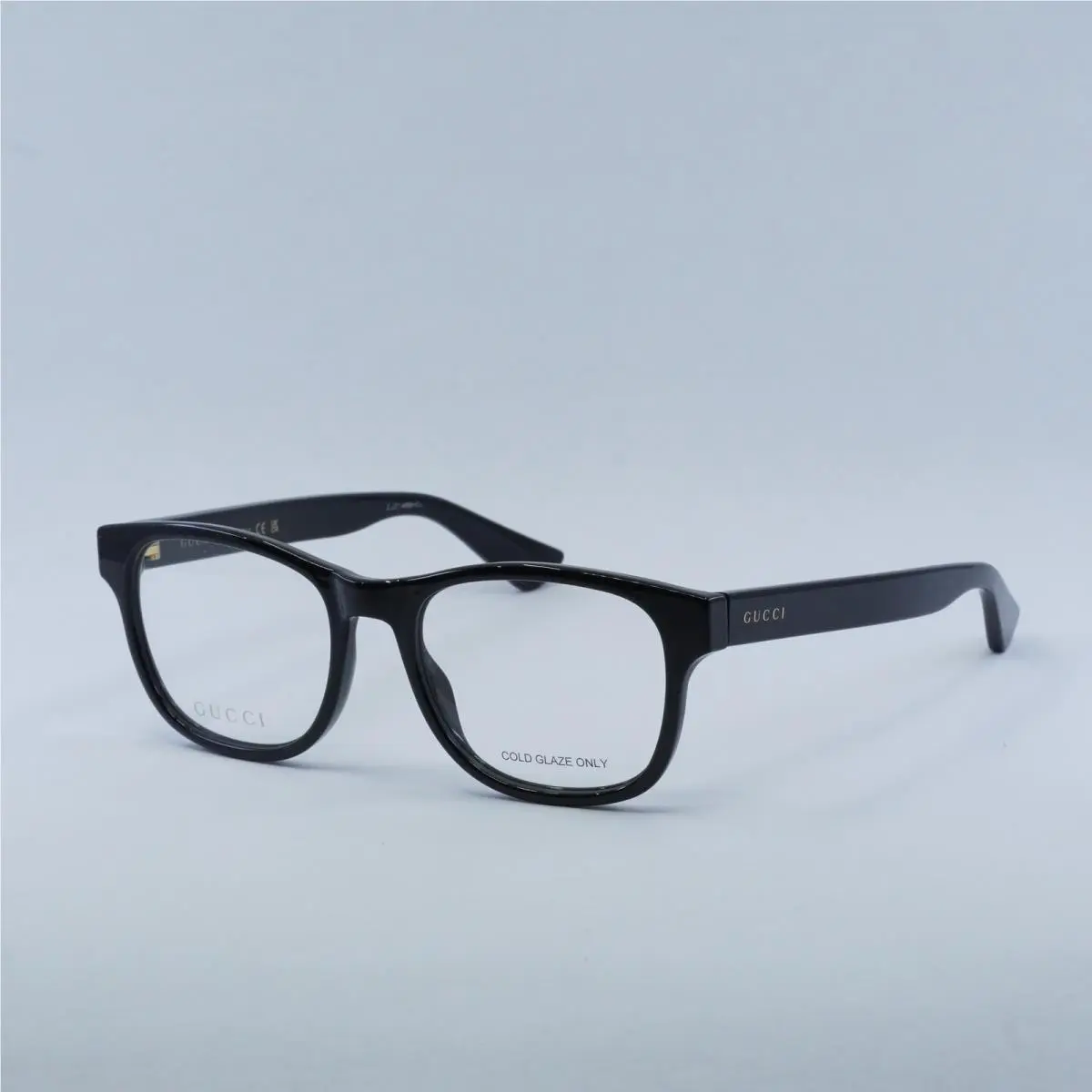 GG1344O 005 Shiny Black 56mm Eyeglasses by Gucci