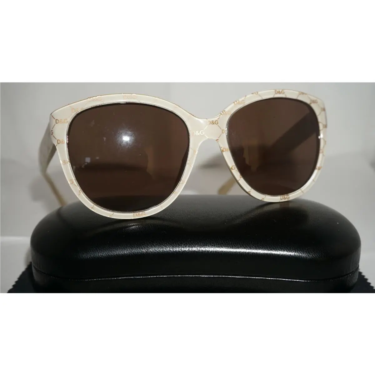 Dolce Gabbana Sunglasses Gold Beige Brown DG4159P 2666/73 56 18 140
